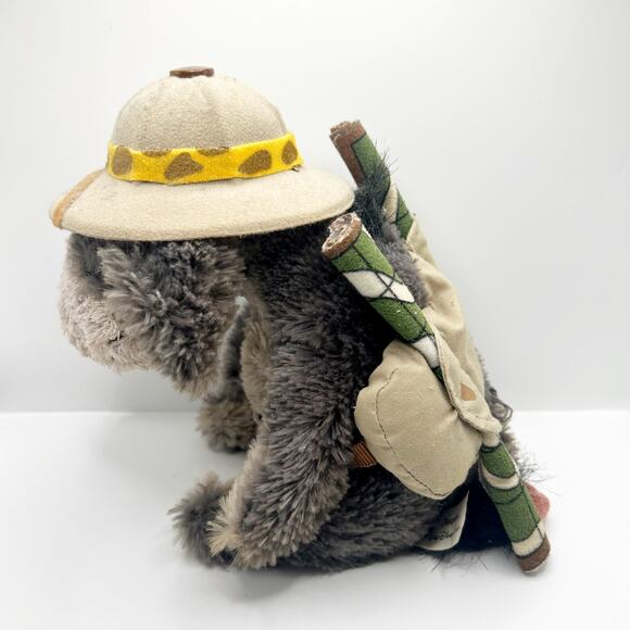 Disney Other - VNTG Walt Disney World Winnie the Pooh Safari Eeyore 8" Plush Animal Kingdom